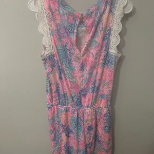 Lily Pulitzer Romper